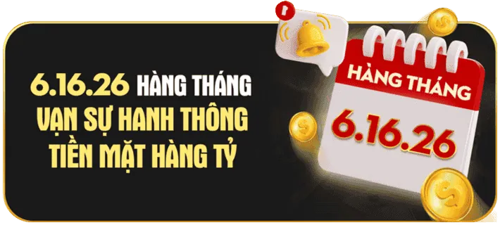 Thưởng nạp lại hàng ngày fh88